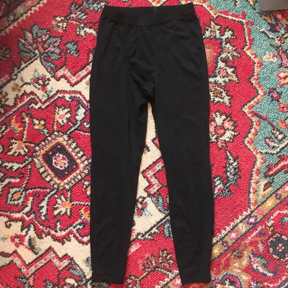 Columbia black omniheat men’s baselayer leggings